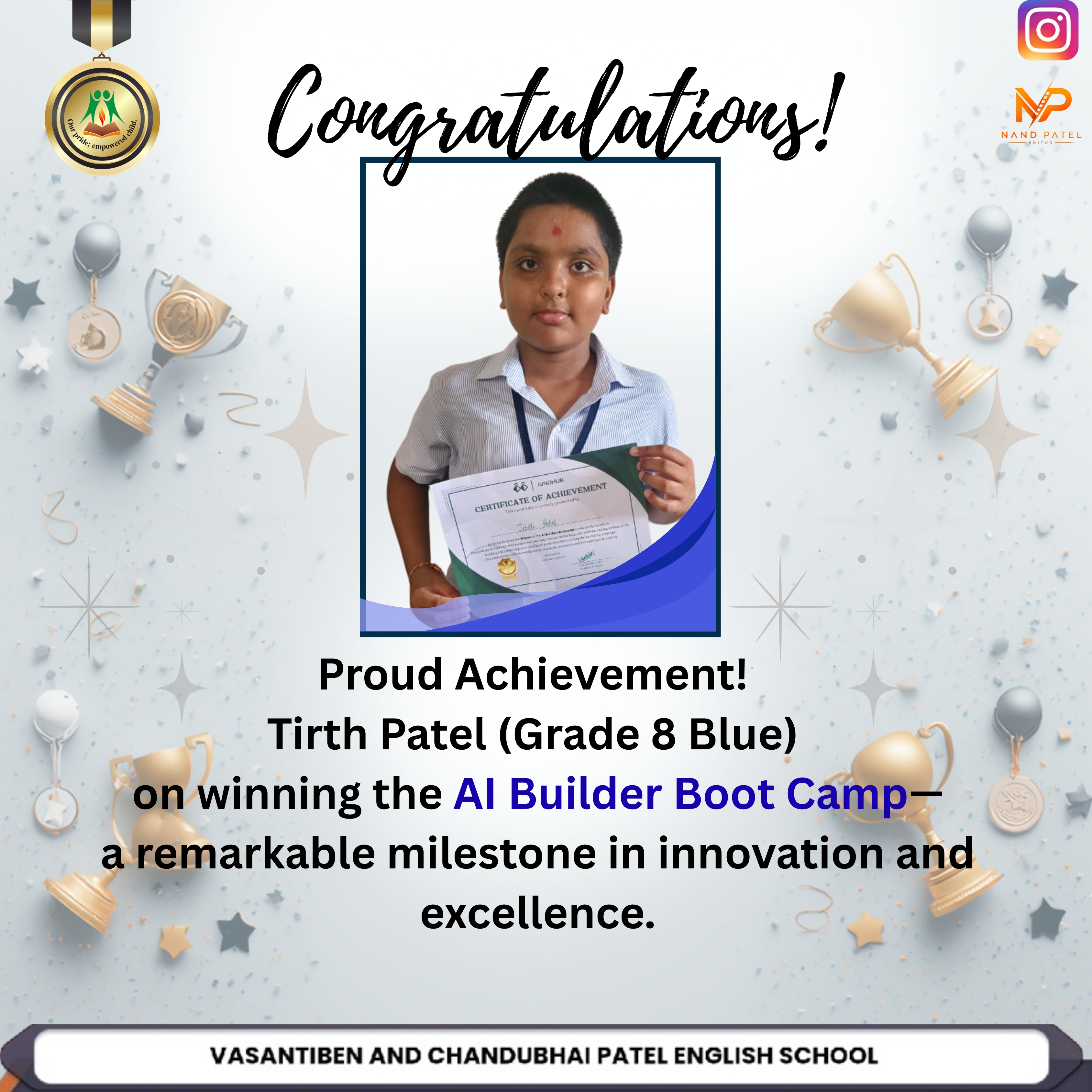 Co-Scholastic Achievement 1