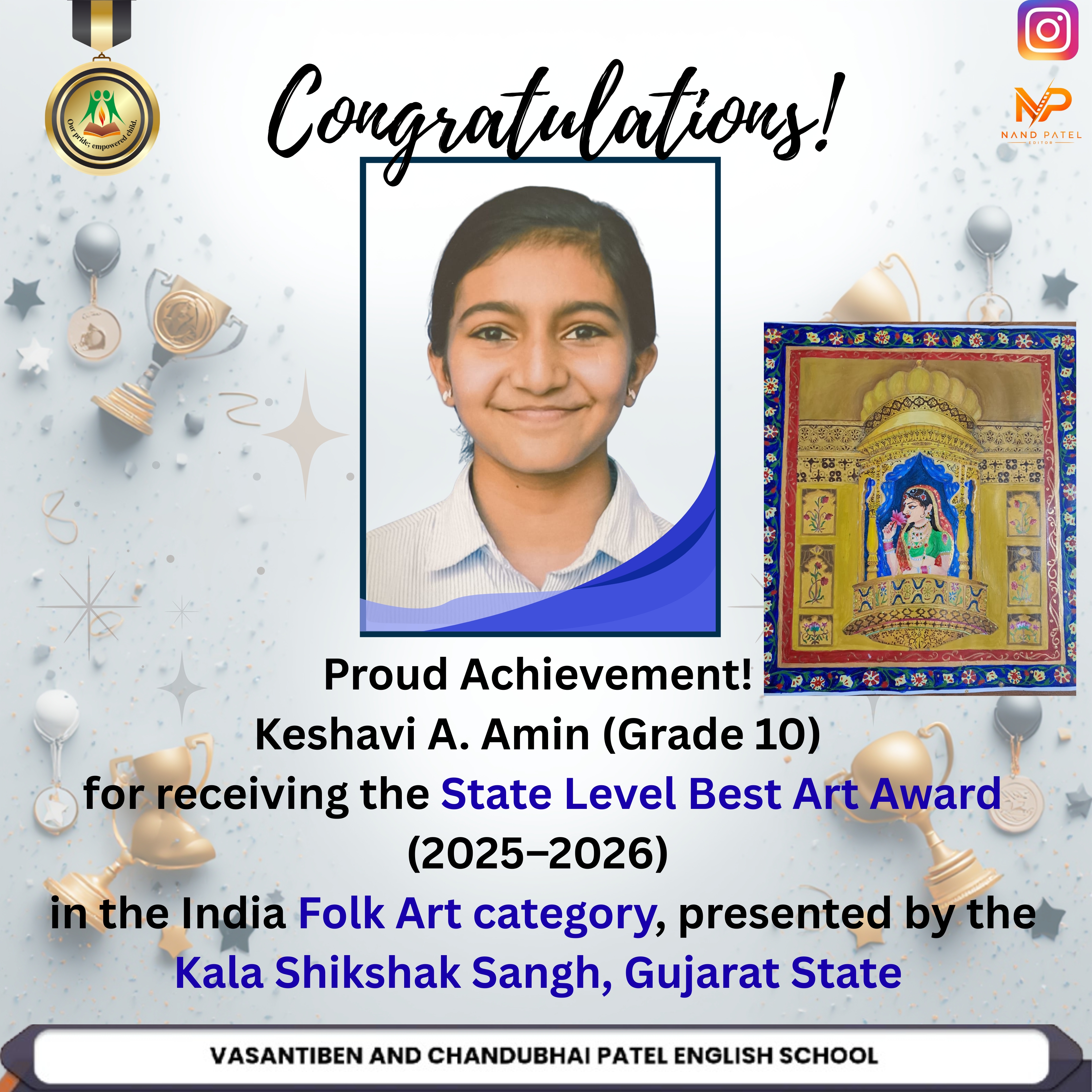 Co-Scholastic Achievement 1