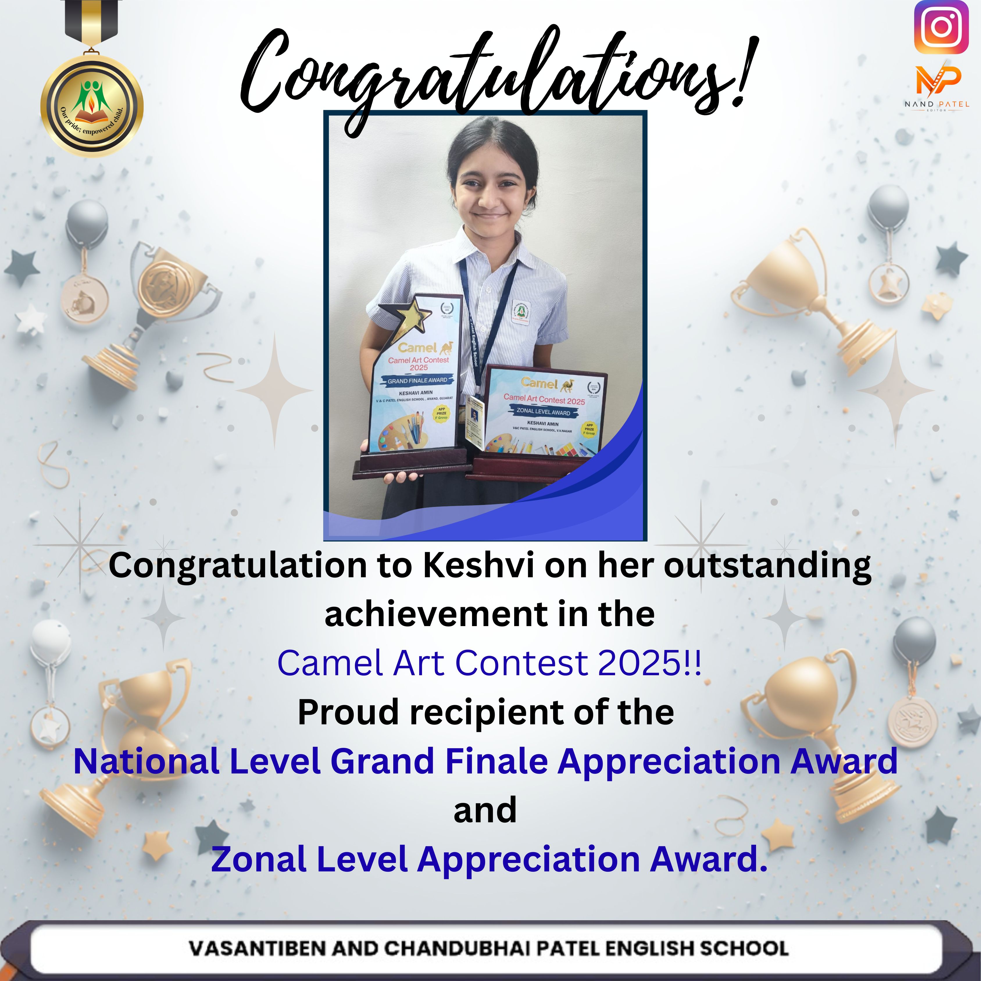 Co-Scholastic Achievement 1