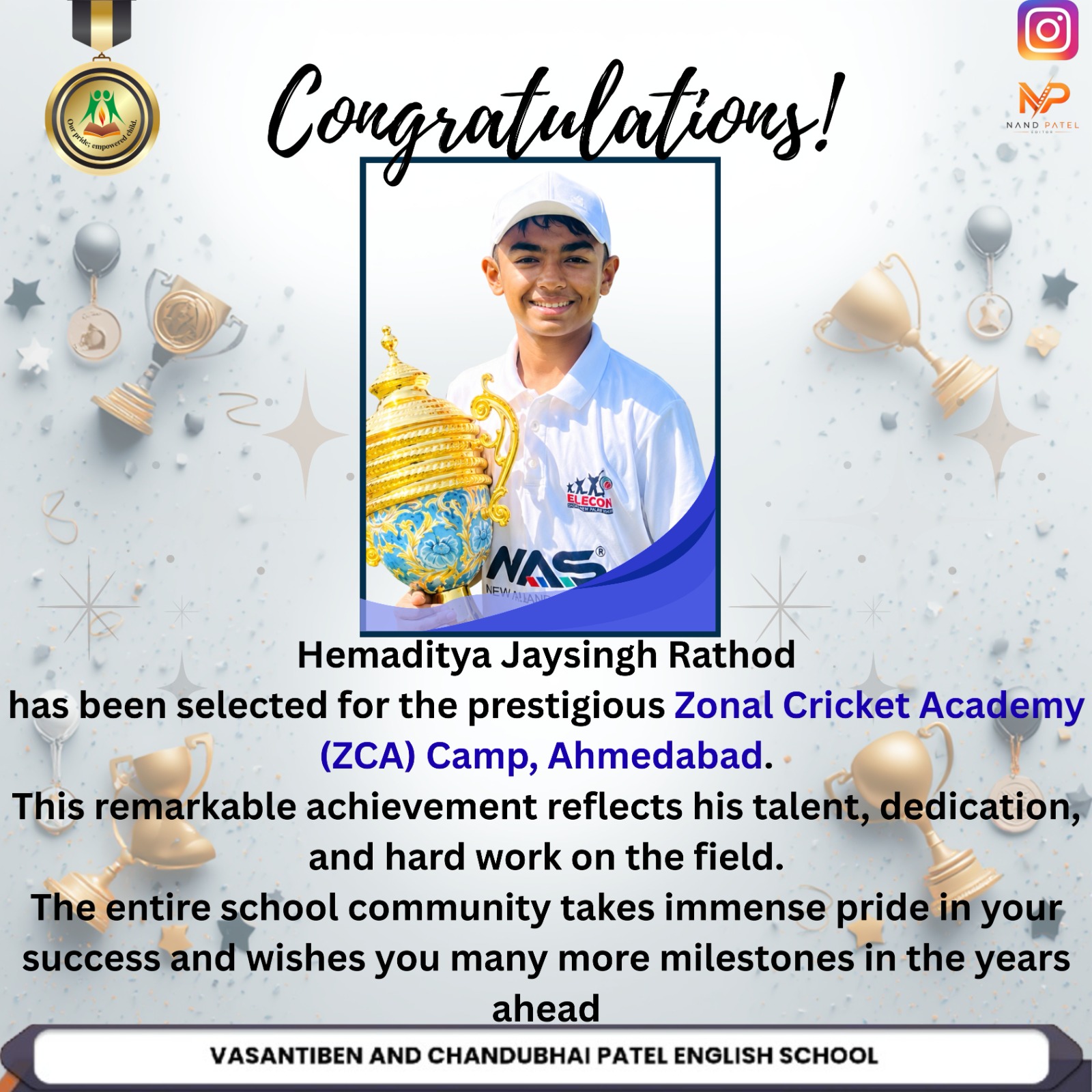 Co-Scholastic Achievement 1