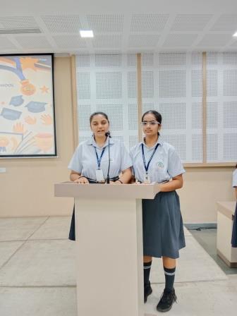 Felicitation Grade XII
