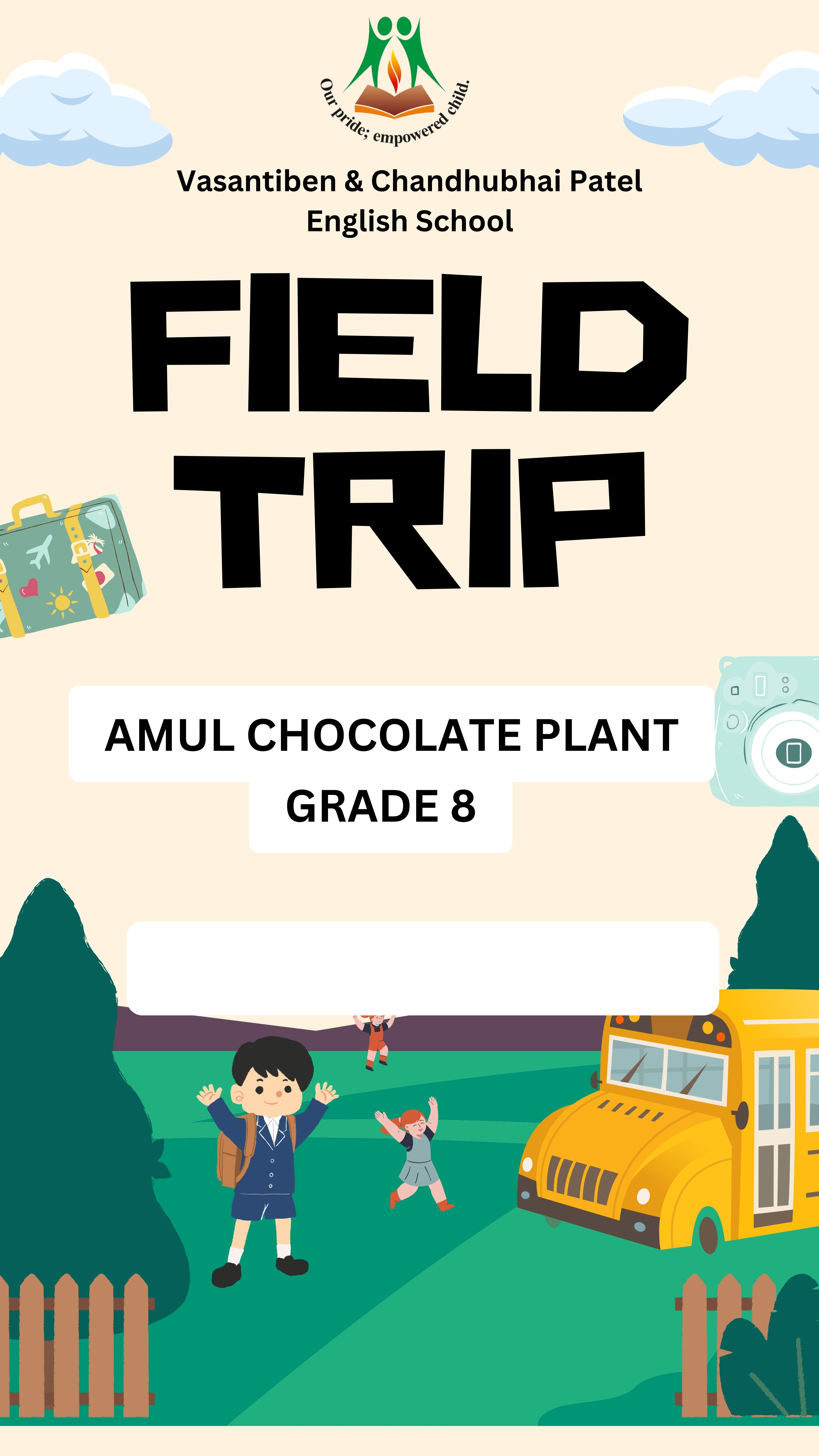Field Trip Amul Chocolate Plant