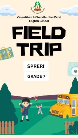 Field Trip SPRERI Grade 7