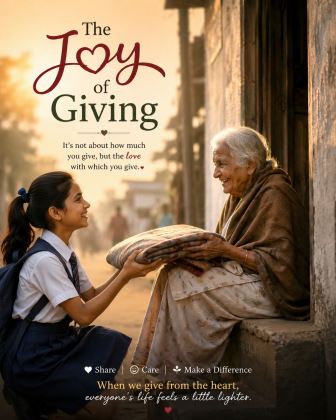 Joy of Giving