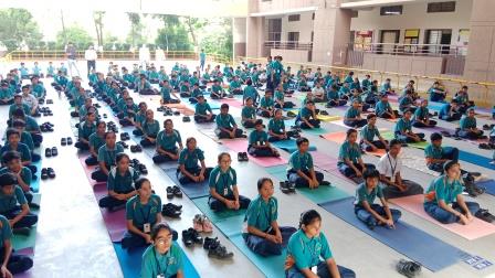 Yoga Day Celebration