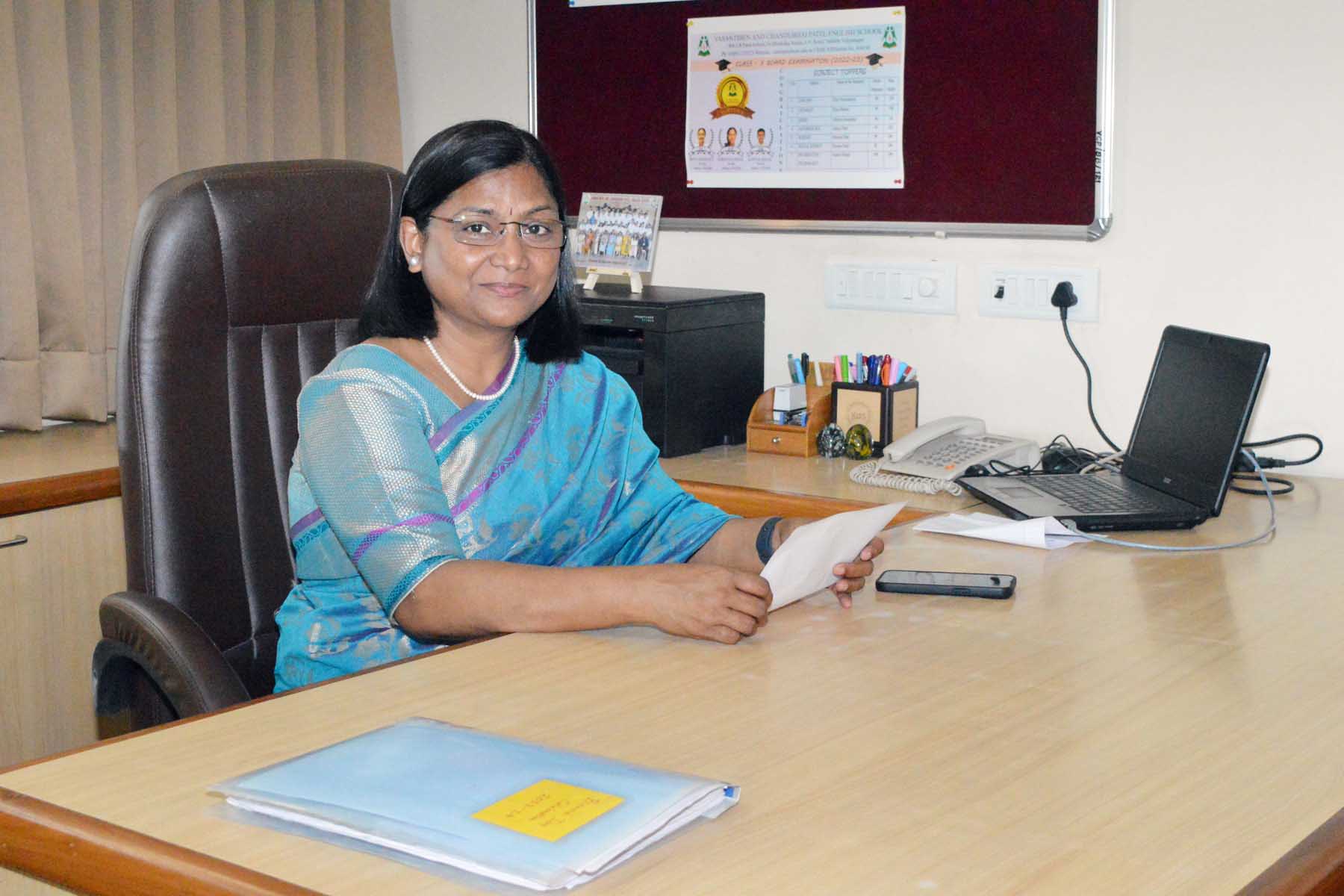 Dr. Salma Paleja - Principal