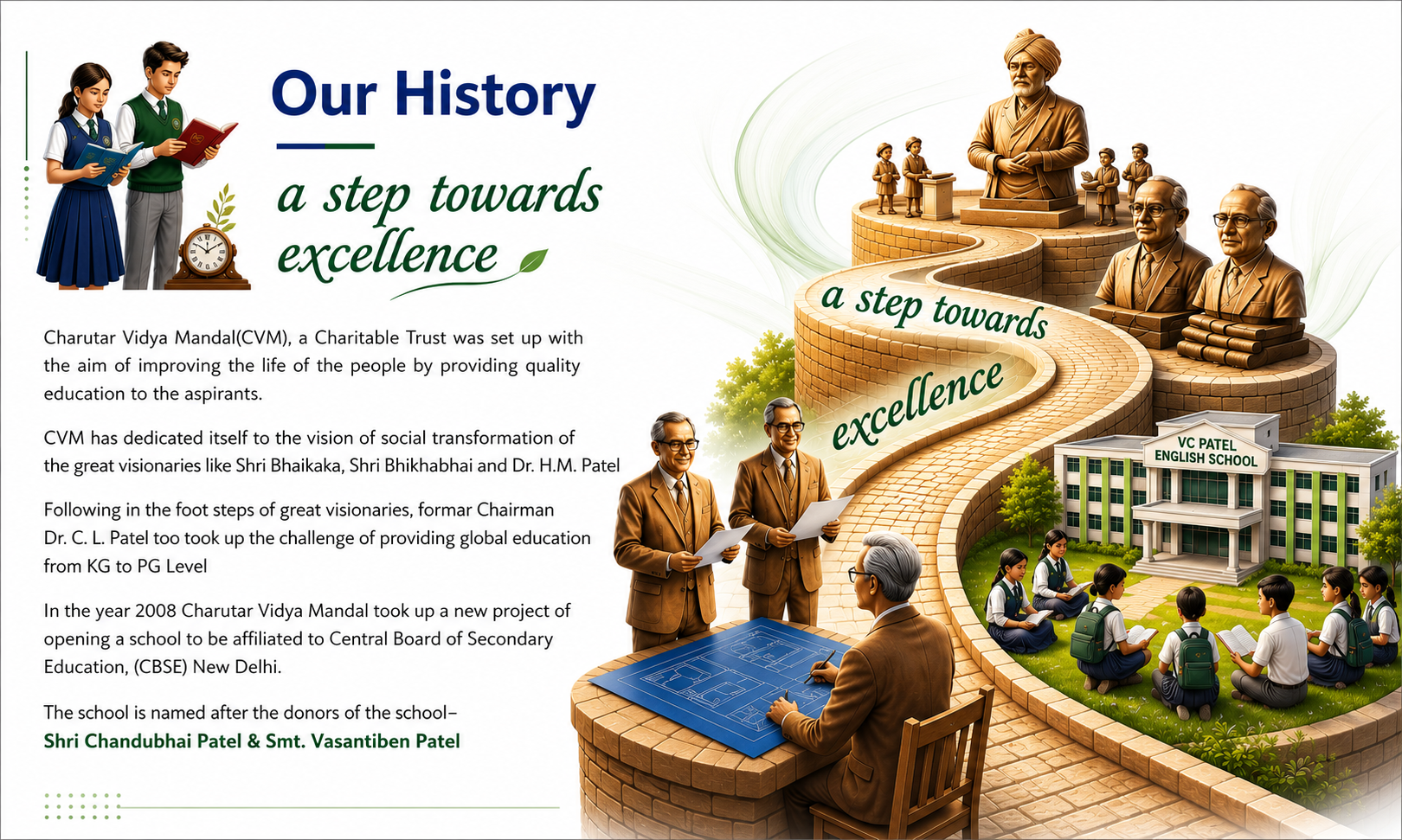 Our History - VC Patel English School